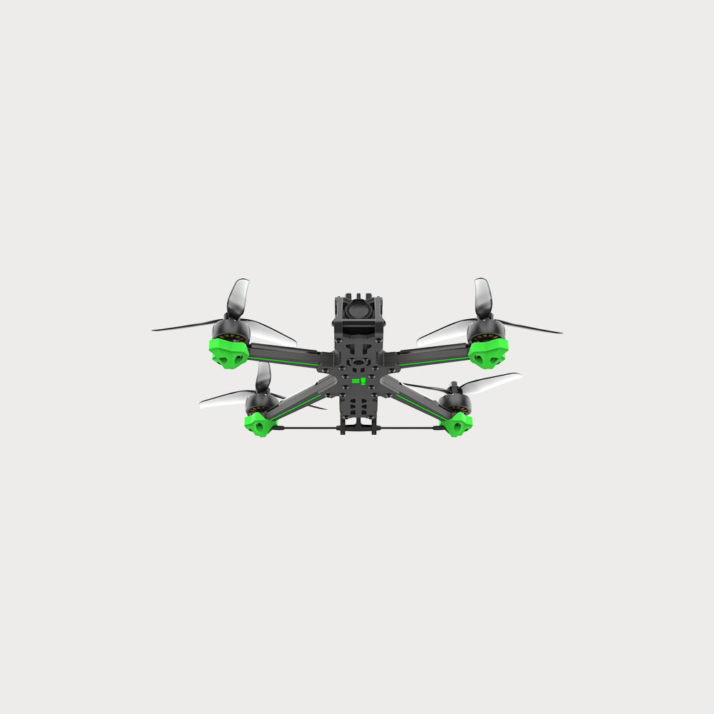 Smooth and Powerful XING2 Motors Secured Battery Plug with Anti-Spark Filter UAV