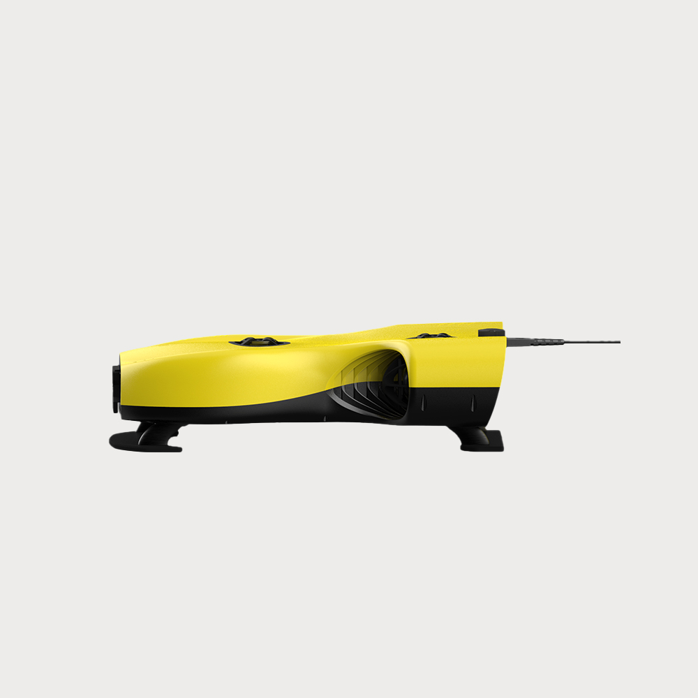 The robot is equipped with an ultra-high-definition 4K shooting system, combined with a matrix underwater light system, which can clearly observe the underwater environment and the places that need to be detected