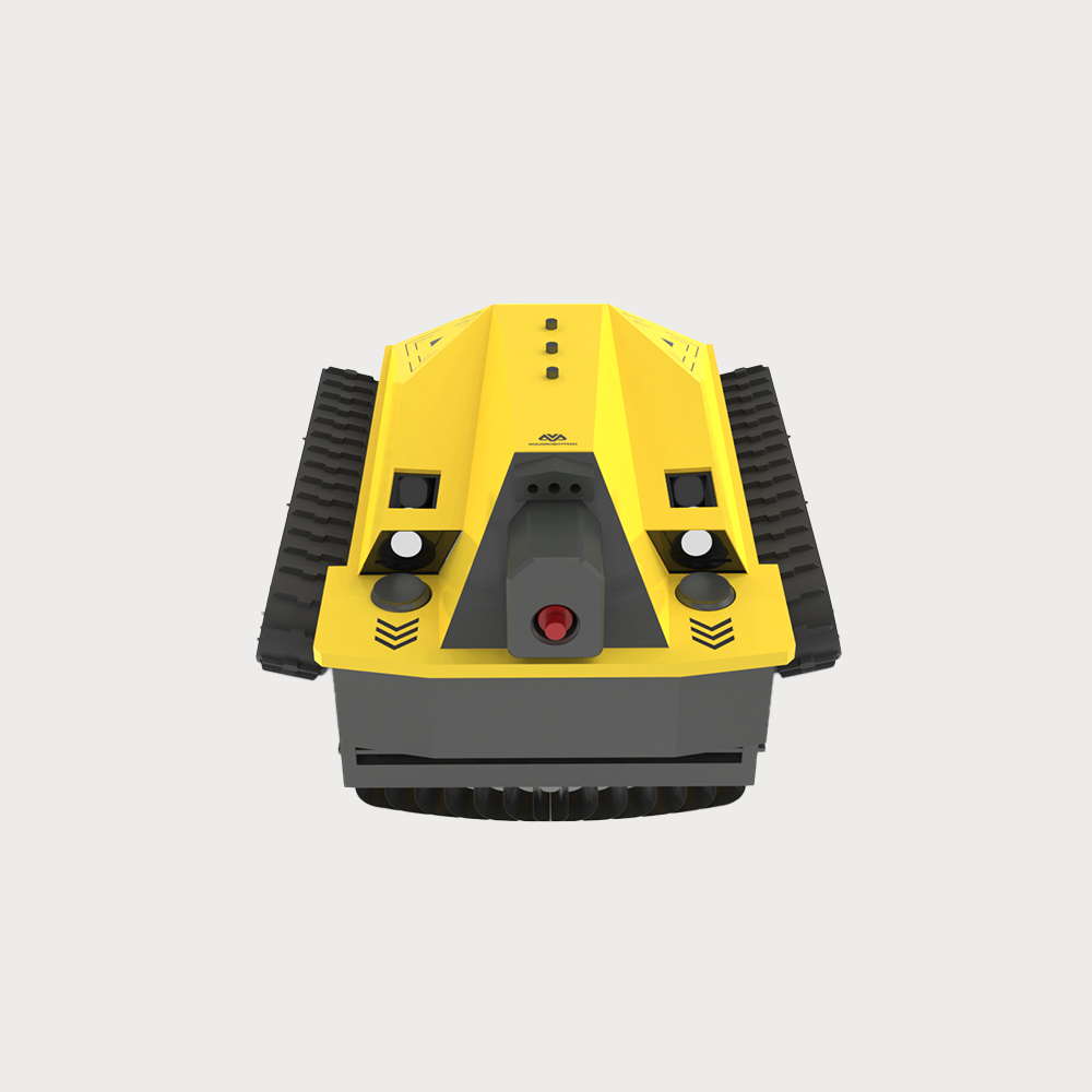 It can be used for detection and dredging operations in high-risk environments such as 3000~5000mm diameter pipelines, urban deep tunnel pipelines, box culverts, sewage treatment plants, etc