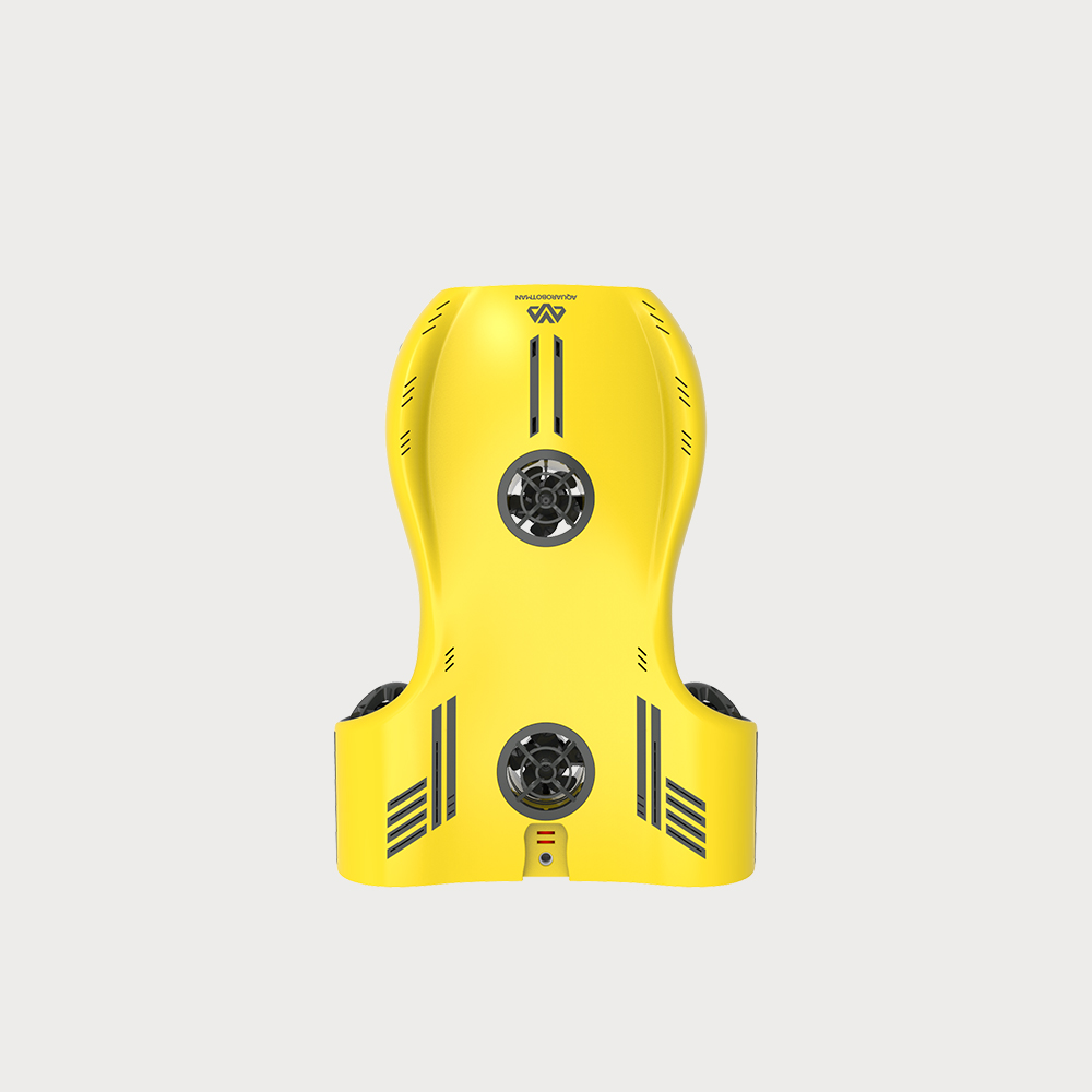 The robot is equipped with an ultra-high-definition 4K shooting system, combined with a matrix underwater light system, which can clearly observe the underwater environment and the places that need to be detected