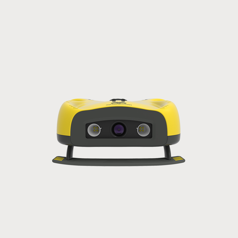 The robot is equipped with an ultra-high-definition 4K shooting system, combined with a matrix underwater light system, which can clearly observe the underwater environment and the places that need to be detected