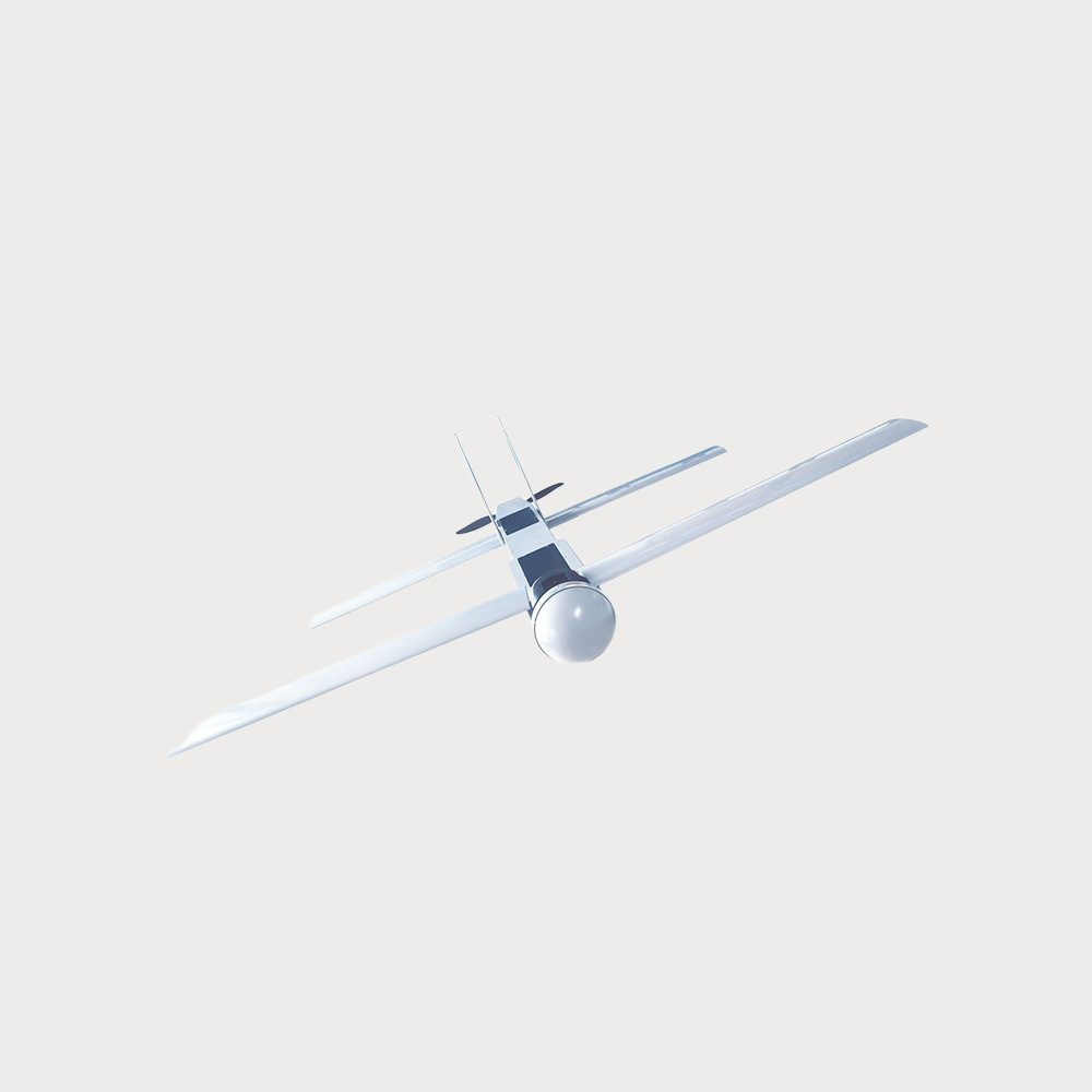 The tubular launch folding wing series UAV is a special Chada integrated UAV